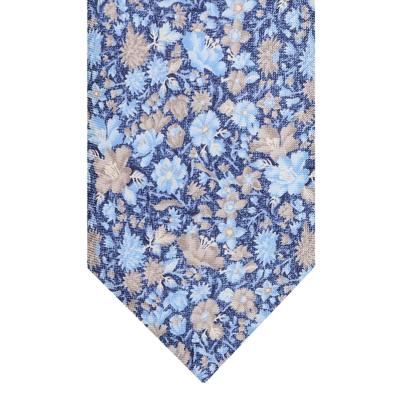 Profuomo Heren Stropdas Ppwa10046a Navy