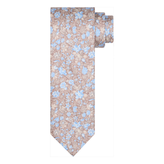 Profuomo Heren Stropdas Ppwa10046b Bruin