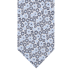 Profuomo Heren Stropdas Ppwa10065a Bleu