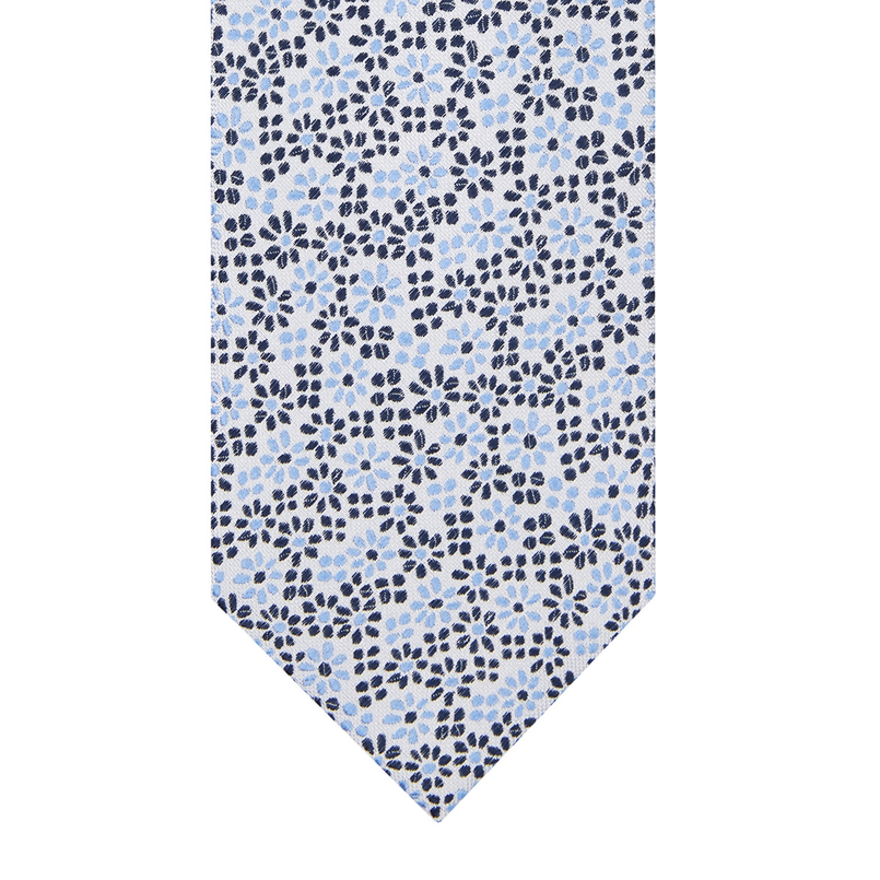 Profuomo Heren Stropdas Ppwa10065a Bleu