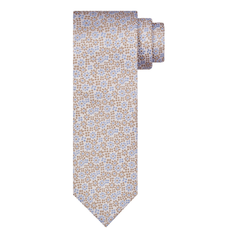 Profuomo Heren Stropdas Ppwa10065b Beige