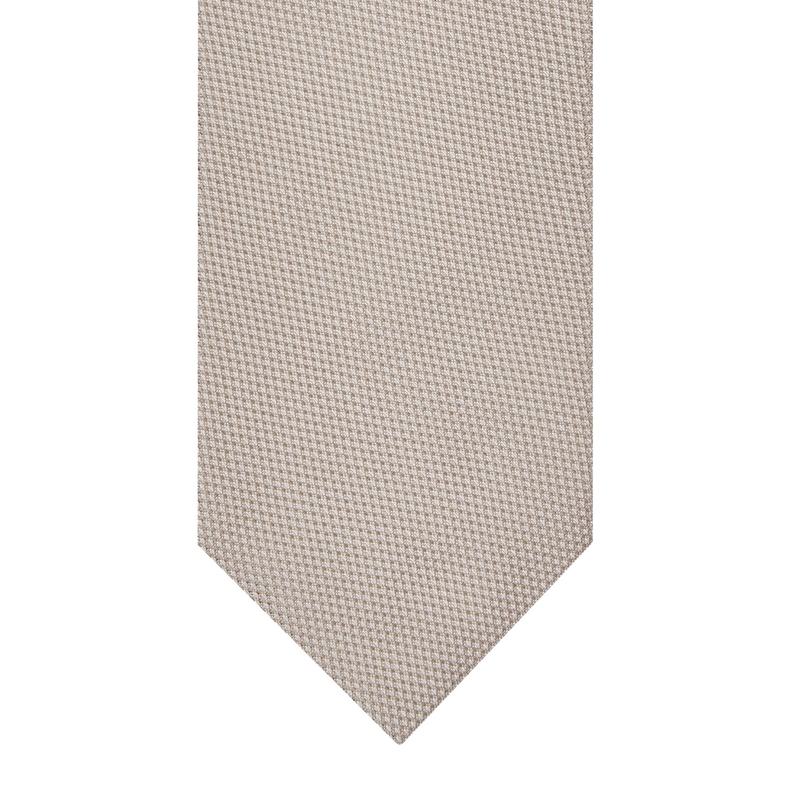 Profuomo Heren Stropdas Ppwa10069b Beige