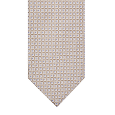 Profuomo Heren Stropdas Ppwa10073b Beige