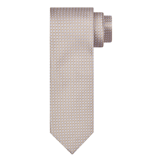 Profuomo Heren Stropdas Ppwa10073b Beige