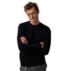 Profuomo Heren Trui Pp2j00008a Navy