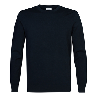 Profuomo Heren Trui Pp2j00008a Navy