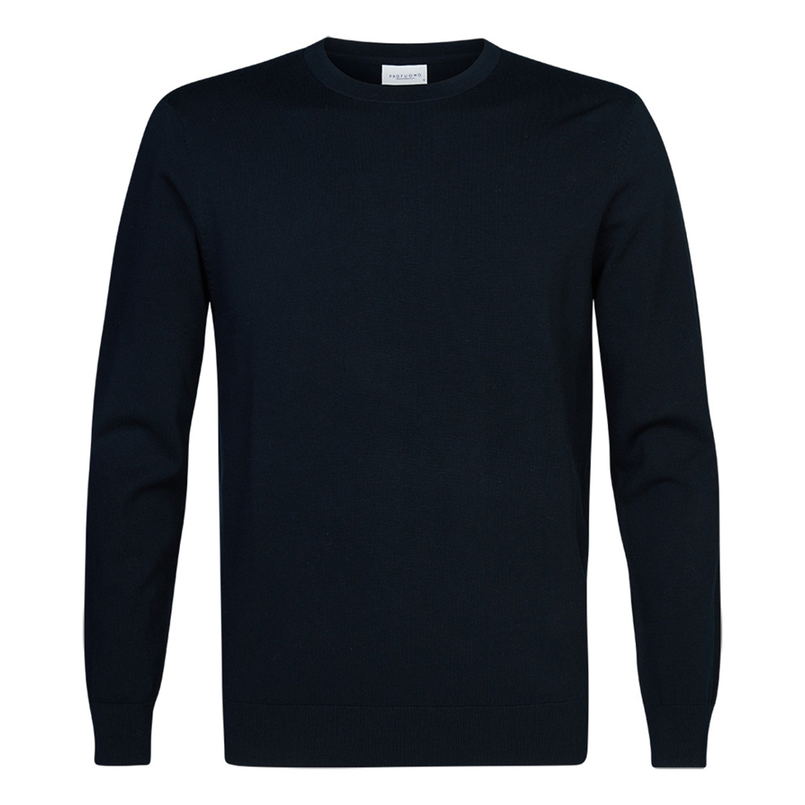 Profuomo Heren Trui Pp2j00008a Navy