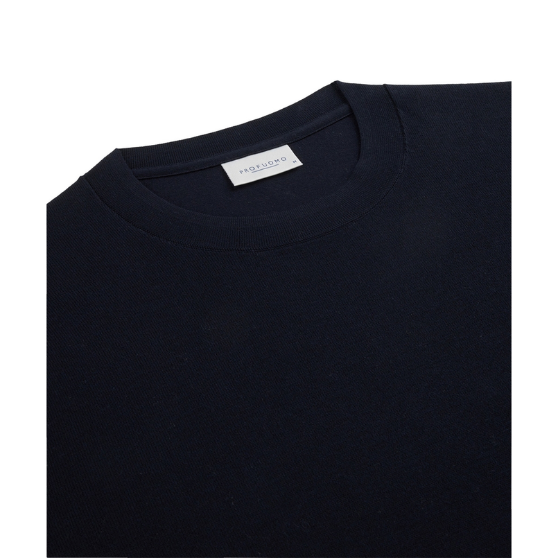 Profuomo Heren Trui Pp2j00008a Navy