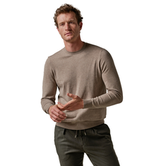 Profuomo Heren Trui Pp2j00008c Beige