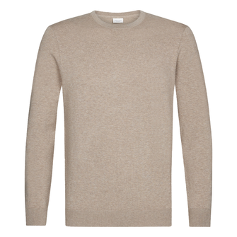 Profuomo Heren Trui Pp2j00008c Beige