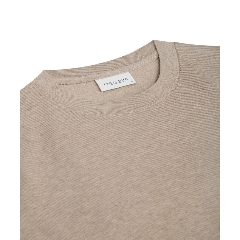 Profuomo Heren Trui Pp2j00008c Beige