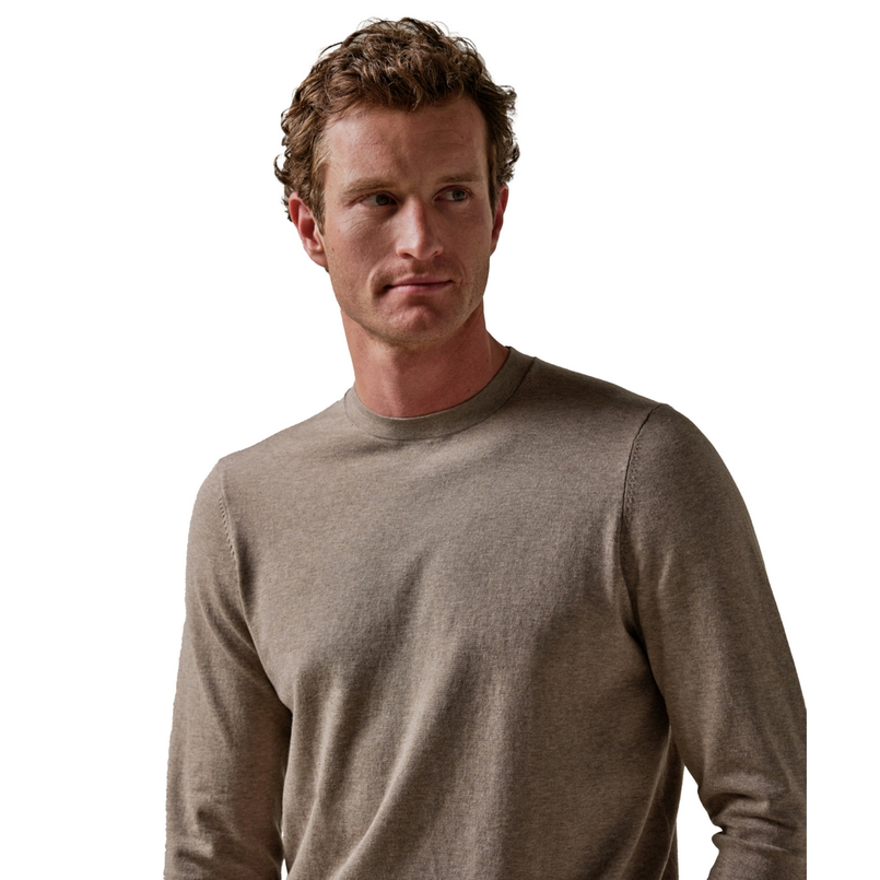 Profuomo Heren Trui Pp2j00008c Beige