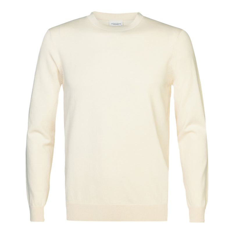 Profuomo Heren Trui Pp2j00008d Ecru