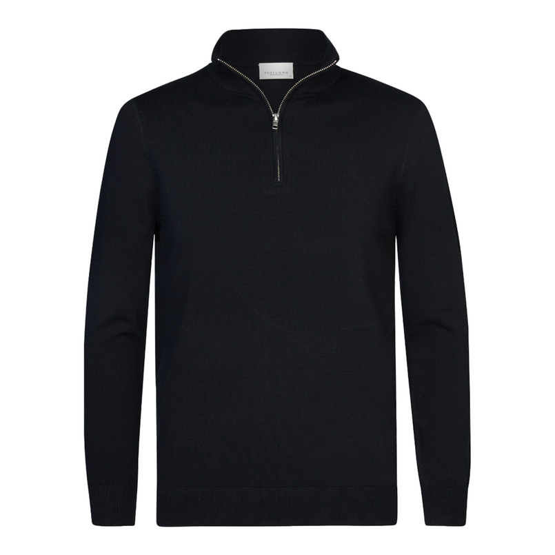 Profuomo Heren Trui Pp2j00010a Navy