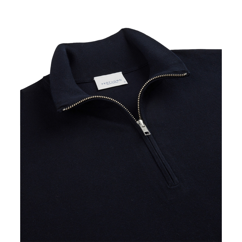 Profuomo Heren Trui Pp2j00010a Navy