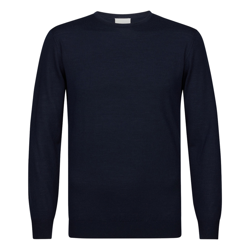 Profuomo Heren Trui Pp2j00011a Navy