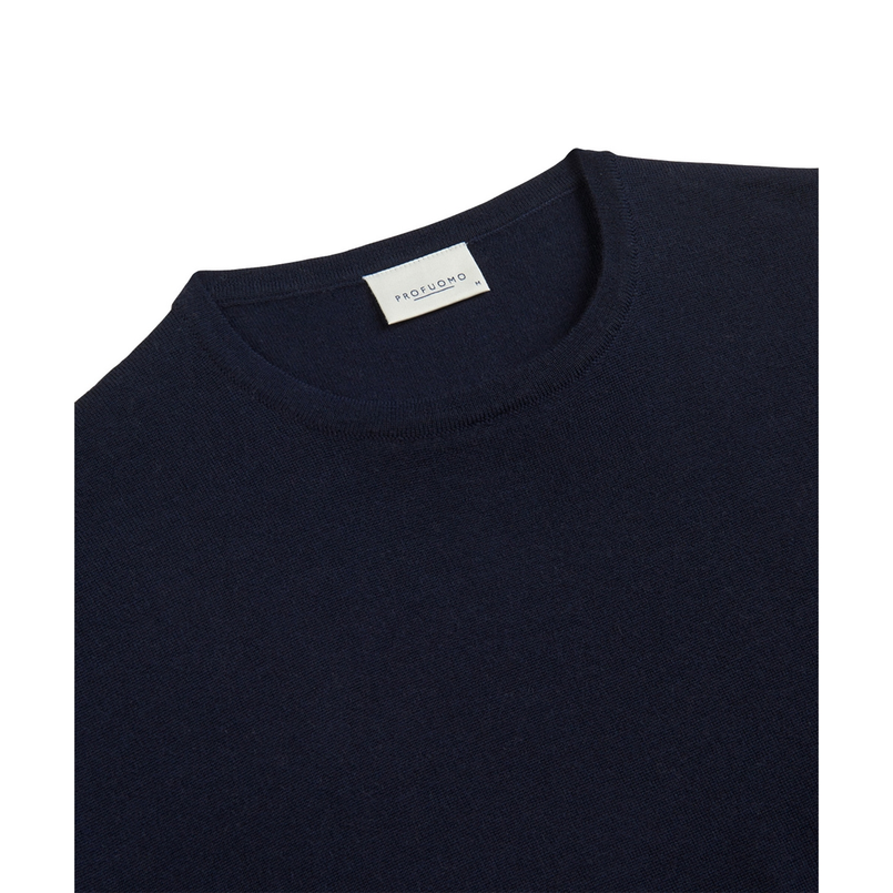 Profuomo Heren Trui Pp2j00011a Navy