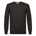 Profuomo Heren Trui Pp2j00011c Bruin