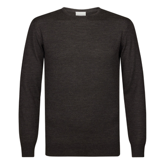 Profuomo Heren Trui Pp2j00011c Bruin