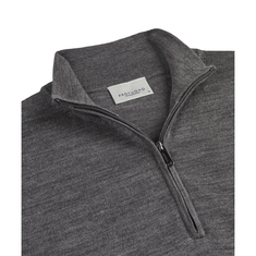 Profuomo Heren Trui Pp2j00012b Donkergrijs