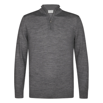 Profuomo Heren Trui Pp2j00012b Donkergrijs