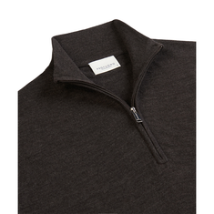 Profuomo Heren Trui Pp2j00012c Bruin