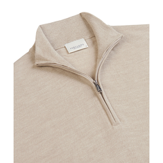 Profuomo Heren Trui Pp2j00012d Beige