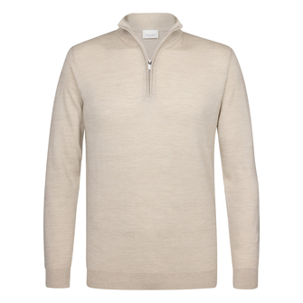 Profuomo Heren Trui Pp2j00012d Beige