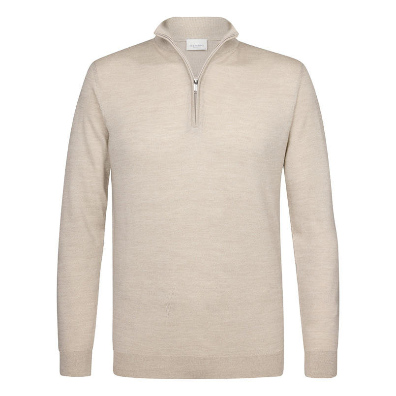 Profuomo Heren Trui Pp2j00012d Beige
