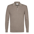 Profuomo Heren Trui Ppwj10003b Midden bruin