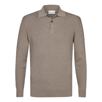 Profuomo Heren Trui Ppwj10003b Midden bruin