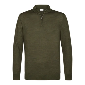 Profuomo Heren Trui Ppwj30003a Army