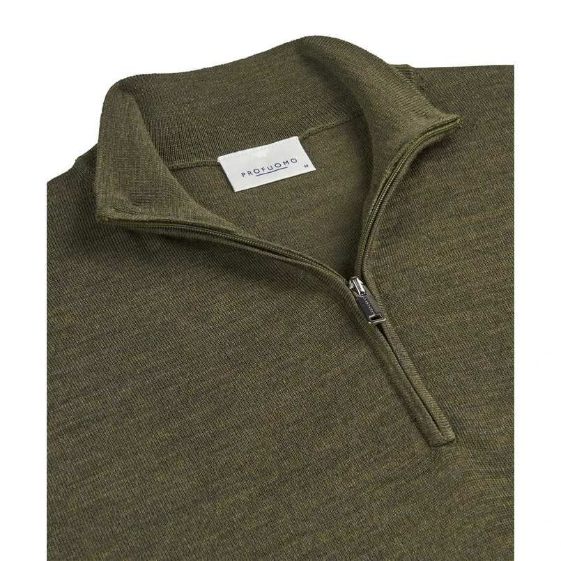 Profuomo Heren Trui Ppwj30003a Army