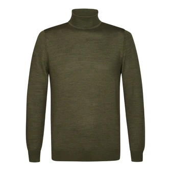 Profuomo Heren Trui Ppwj30004a Army