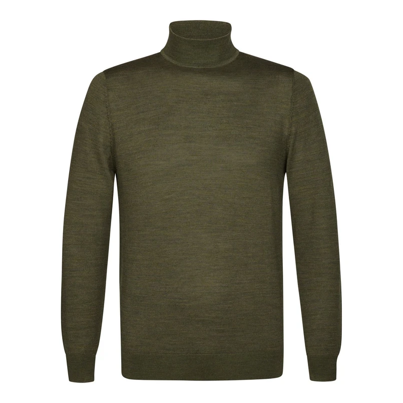 Profuomo Heren Trui Ppwj30004a Army