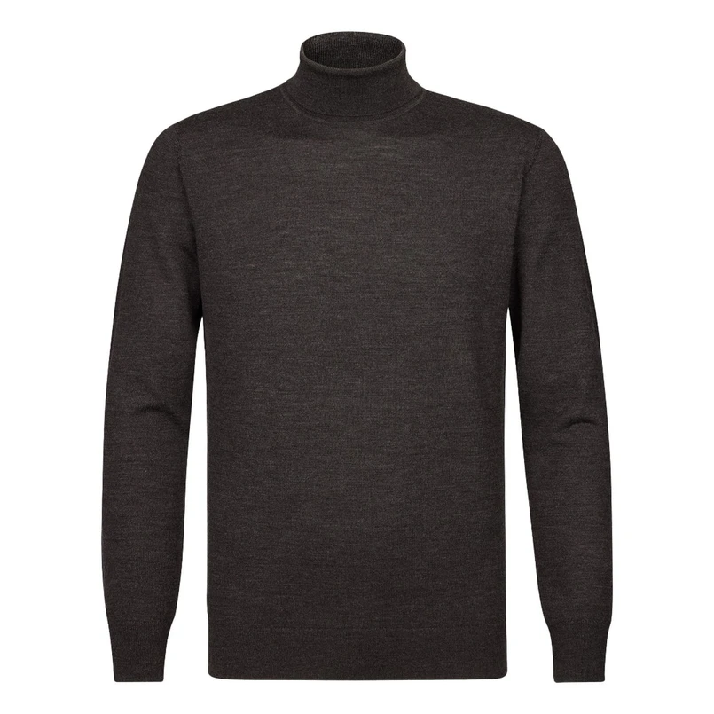 Profuomo Heren Trui Ppwj30005c Bruin