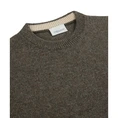 Profuomo Heren Trui Ppwj30028a Bruin