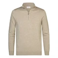 Profuomo Heren Zipper Pp2j00010c Beige