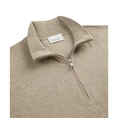 Profuomo Heren Zipper Pp2j00010c Beige