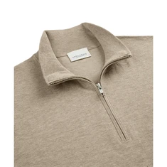 Profuomo Heren Zipper Pp2j00010c Beige