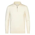 Profuomo Heren Zipper Pp2j00010d Ecru