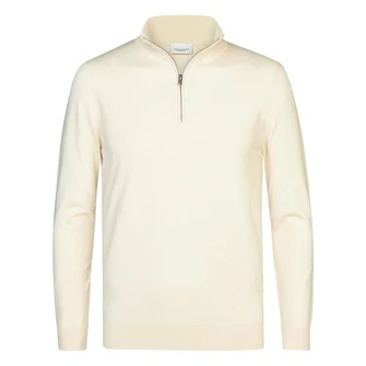 Profuomo Heren Zipper Pp2j00010d Ecru