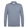 Profuomo Heren Zipper Ppwj10007d Bleu