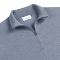 Profuomo Heren Zipper Ppwj10007d Bleu