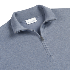 Profuomo Heren Zipper Ppwj10007d Bleu