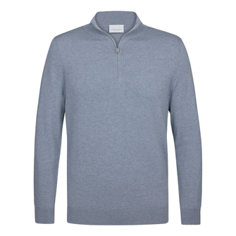 Profuomo Heren Zipper Ppwj10007d Bleu