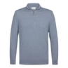 Profuomo Heren Zipper Ppwj10007d Bleu