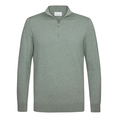 Profuomo Heren Zipper Ppwj10007e Groen