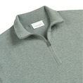 Profuomo Heren Zipper Ppwj10007e Groen