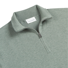 Profuomo Heren Zipper Ppwj10007e Groen